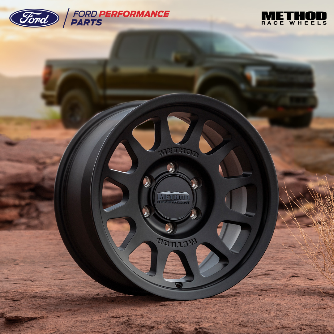 2024 F-150 Raptor Method Wheel Kit